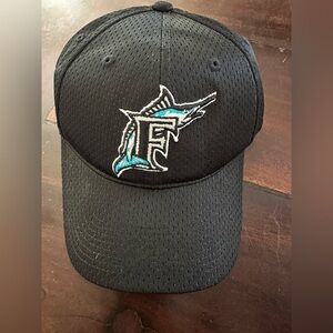 MLB Florida Marlins Baseball Hat L/XL
